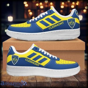 ASM Clermont Auvergne Sport Shoes Air Force 1 Sneaker For Men And Women Product Photo 2
