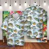 At The Lake Fishing Hawaiian Shirt Best Gift For Men And Women