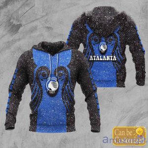 Atalanta Personalized Name 3D Hoodie And Leggings Set For Women image Atalanta Personalized Name 3D Hoodie And Leggings Set For Women Product Photo 2