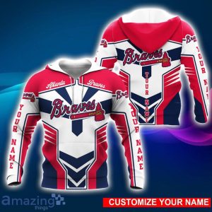 Atlanta Braves 3D Hoodie All Over Printed Personalized Name Special Design For Fans image Atlanta Braves 3D Hoodie All Over Printed Personalized Name Special Design For Fans Product Photo 2