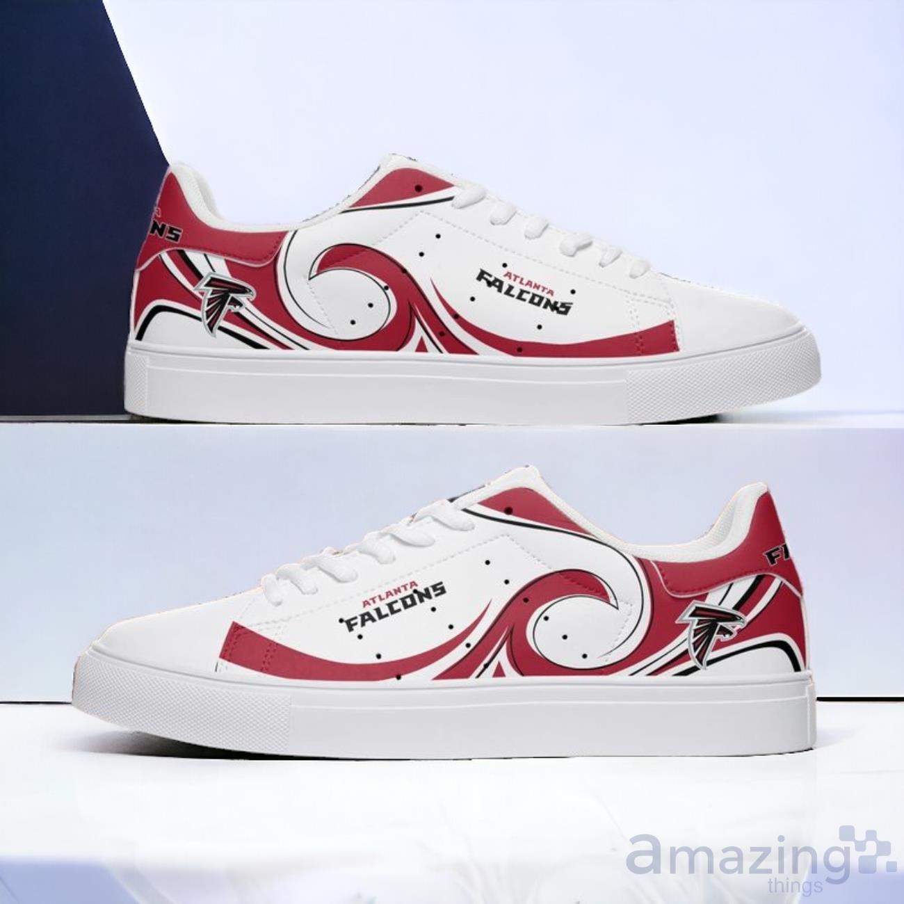 Atlanta Falcons Limited Edition Men's And Women's US Sizes Skate Shoes image Atlanta Falcons Limited Edition Men's And Women's US Sizes Skate Shoes