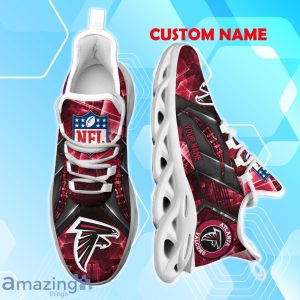 Atlanta Falcons Max Soul Shoes Personalized Name A Great Gift For Fans Product Photo 1