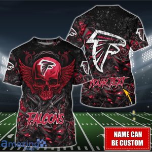 Atlanta Falcons NFL 3D Shirt Hoodie Custom Name For Fans Product Photo 3