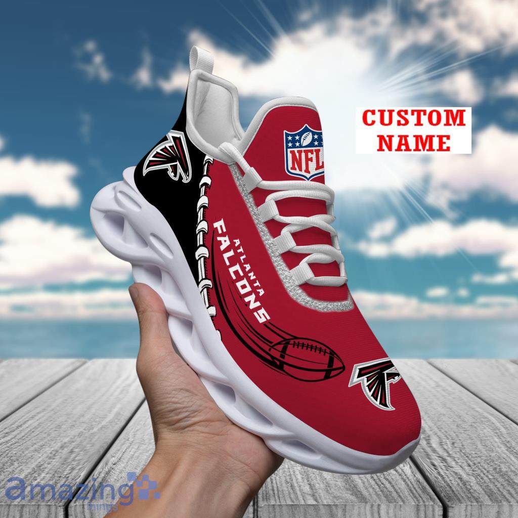 Atlanta Falcons Nfl Create A Feeling Of Confidence Clunky Max Soul Shoes Sport image Atlanta Falcons Nfl Create A Feeling Of Confidence Clunky Max Soul Shoes Sport Product Photo 1