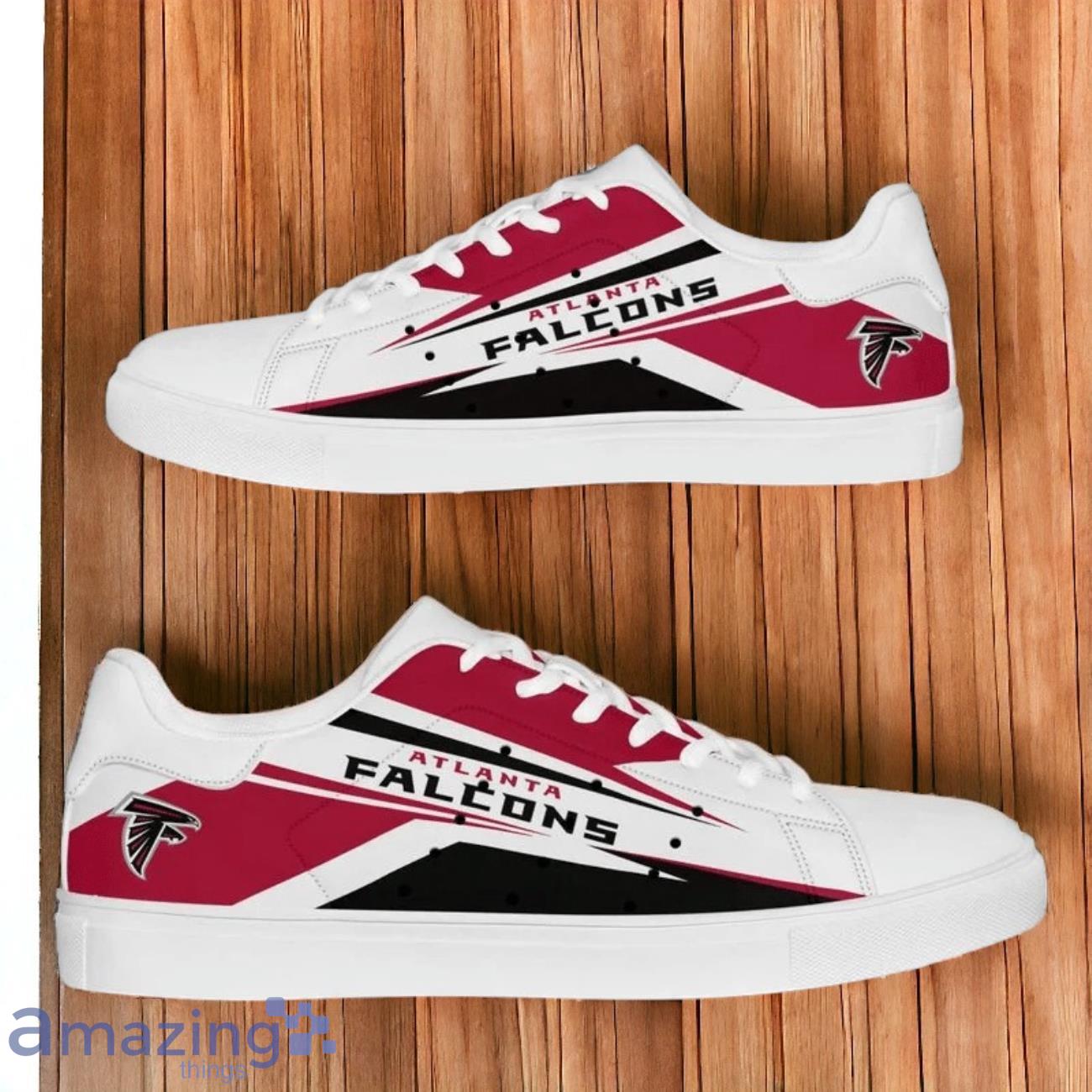 Atlanta Falcons Nfl Skate Shoes for Fans on the Go image Atlanta Falcons Nfl Skate Shoes for Fans on the Go Product Photo 1