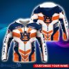 Auburn Tigers 3D Hoodie All Over Printed Personalized Name Special Design For Fans