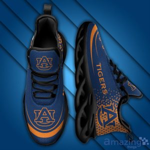 Auburn Tigers NCAA Max Soul Shoes Ideas Gift For Sport Fans Custom Name Product Photo 3