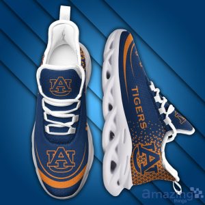 Auburn Tigers NCAA Max Soul Shoes Ideas Gift For Sport Fans Custom Name Product Photo 4