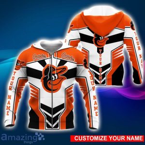 Baltimore Orioles 3D Hoodie All Over Printed Personalized Name Special Design For Fans Product Photo 1