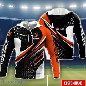 Baltimore Orioles 3D Hoodie All Over Printed Personalized Name Unisex Men Women Hoodie Sport Fans Product Photo 2