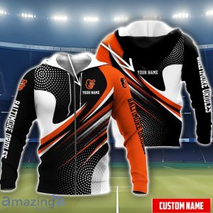 Baltimore Orioles 3D Hoodie All Over Printed Personalized Name Unisex Men Women Hoodie Sport Fans Product Photo 1