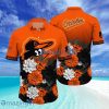 Baltimore Orioles MLB Flower Hawaii Shirt Multicolored Floral Patterns Style Hot Trending Summer Gifts For Picnics