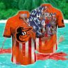 Baltimore Orioles MLB Hawaii Shirt Independence Day Best Gift For Men Women