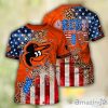 Baltimore Orioles MLB Independence Day 3D T- Shirts