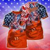 Baltimore Orioles MLB Independence Day Gift Football Team T-Shirt