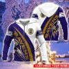 Baltimore Ravens 3D Hoodie All Over Printed Personalized Name Casual Hoodie Sport Fans