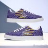 Baltimore Ravens Aboriginal Pattern Skate Shoes