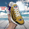Baltimore Ravens Custom Name Air Cushion Sports Shoes Upgrade Your New Style