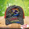 Baltimore Ravens LGBT NFL Classic Cap 3D Printed