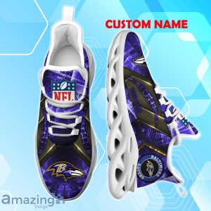 Baltimore Ravens Max Soul Shoes Personalized Name A Great Gift For Fans Product Photo 1