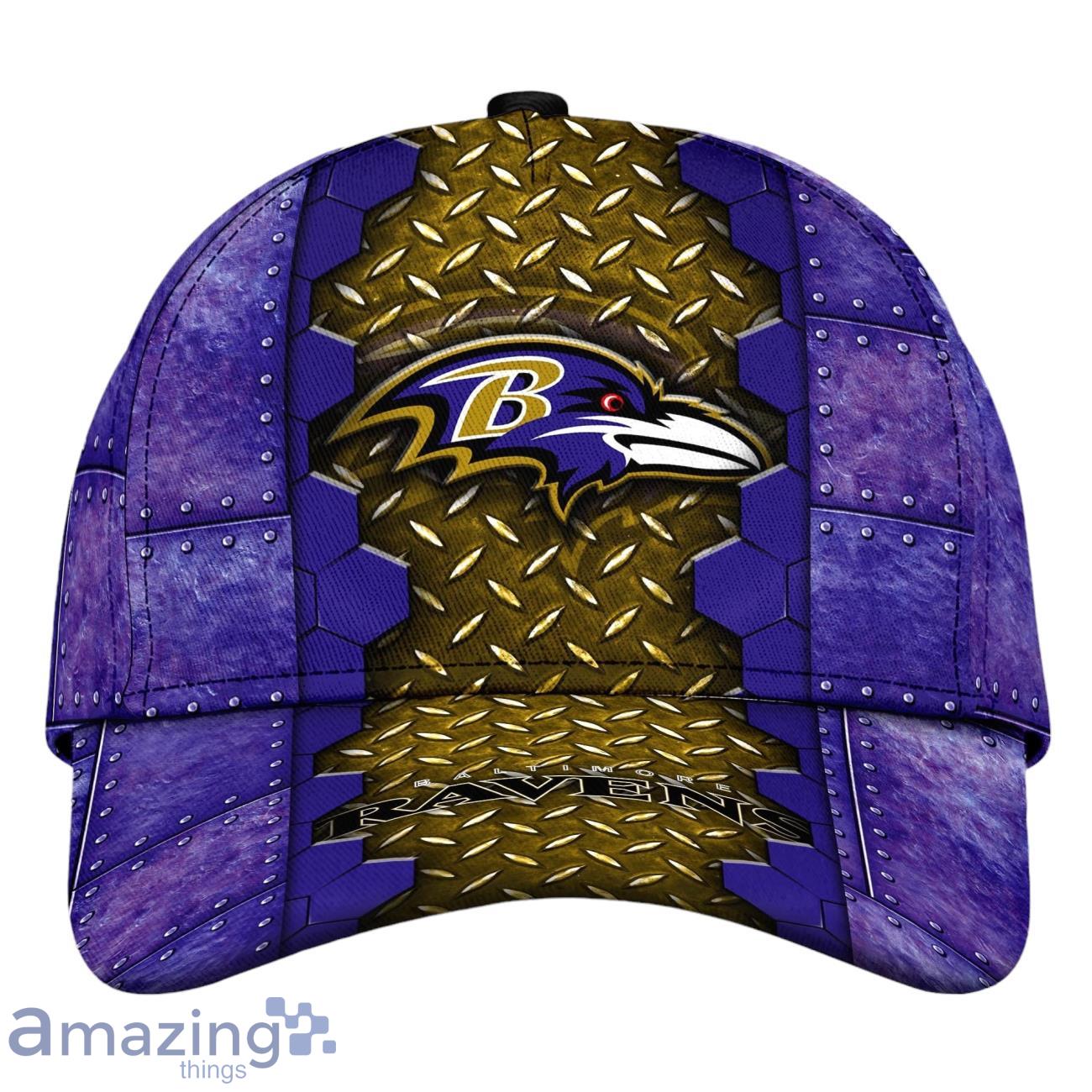 Baltimore Ravens NFL Cap Logo Team For Fans image Baltimore Ravens NFL Cap Logo Team For Fans Product Photo 1