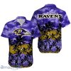 Baltimore Ravens NFL Hawaii Shirt 3D Design Trending For Fans