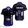 Baltimore Ravens NFL Hawaiian Shirt Best Gift Ideas For Fans Custom Name