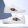 Baltimore Ravens One Line Pattern Men’s And Women’s Skate Shoes