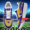 Baltimore Ravens Personalized Air Force Shoes Sneakers
