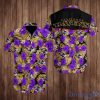 Baltimore Ravens Team Aloha Beach Gift 3D Hawaiian Football Team Flower Summer Shirt