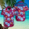 Barcelona Lily And Hibicus Flower Pattern Tropical Hawaiian Shirt Men Women Beach Shirt AmD