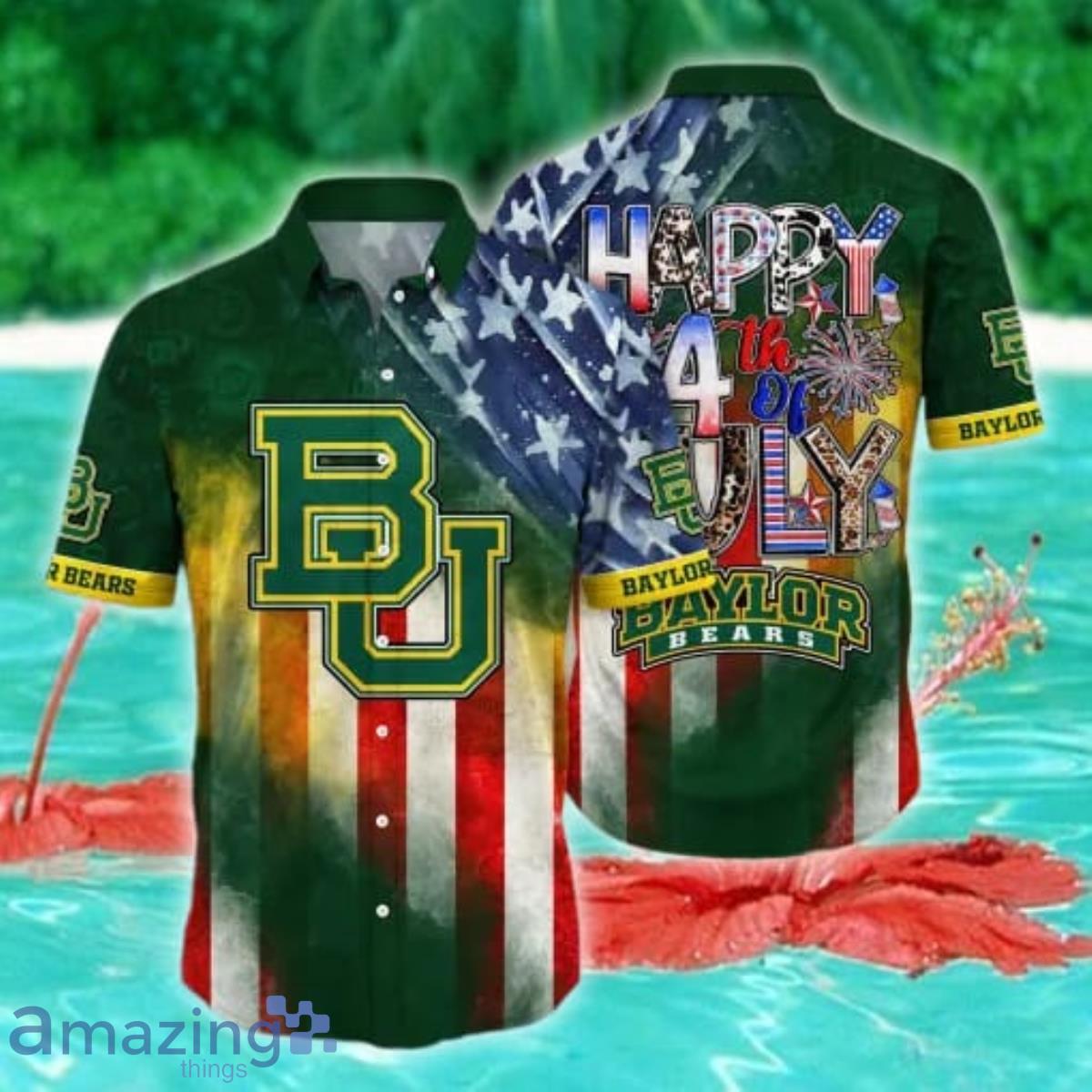 Baylor Bears Hawaii Shirt Independence Day Special Gift Summer Shirts image Baylor Bears Hawaii Shirt Independence Day Special Gift Summer Shirts Product Photo 1