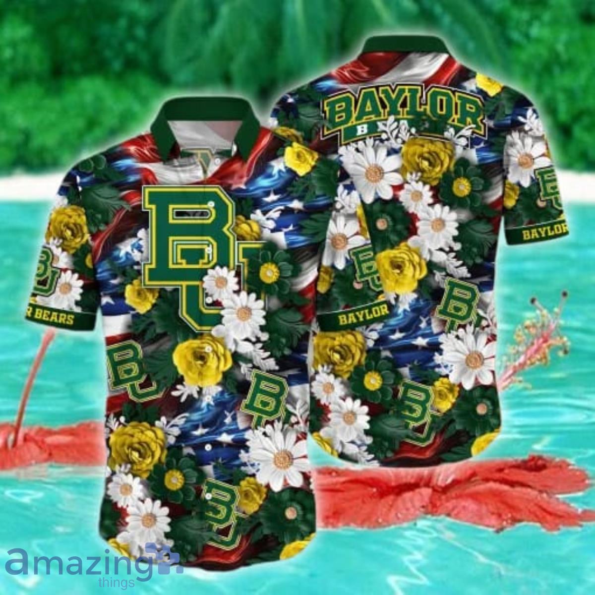 Baylor Bears Hawaii Shirt Independence Day, Summer Shirts image Baylor Bears Hawaii Shirt Independence Day, Summer Shirts Product Photo 1