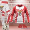 Benfica Personalized Name 3D Hoodie And Leggings Set For Women