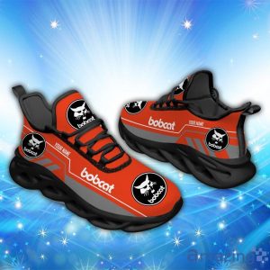 Bobcat Max Soul Shoes Custom Name Sneakers Car Lovers Gift image Bobcat Max Soul Shoes Custom Name Sneakers Car Lovers Gift Product Photo 2