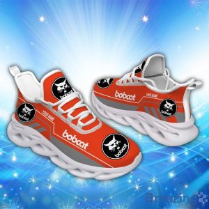 Bobcat Max Soul Shoes Custom Name Sneakers Car Lovers Gift Product Photo 1