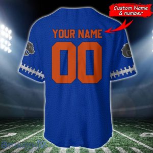 Boise State Broncos BaseBall jersey Shirt Custom Name & Custom Number For Fans image Boise State Broncos BaseBall jersey Shirt Custom Name & Custom Number For Fans Product Photo 2