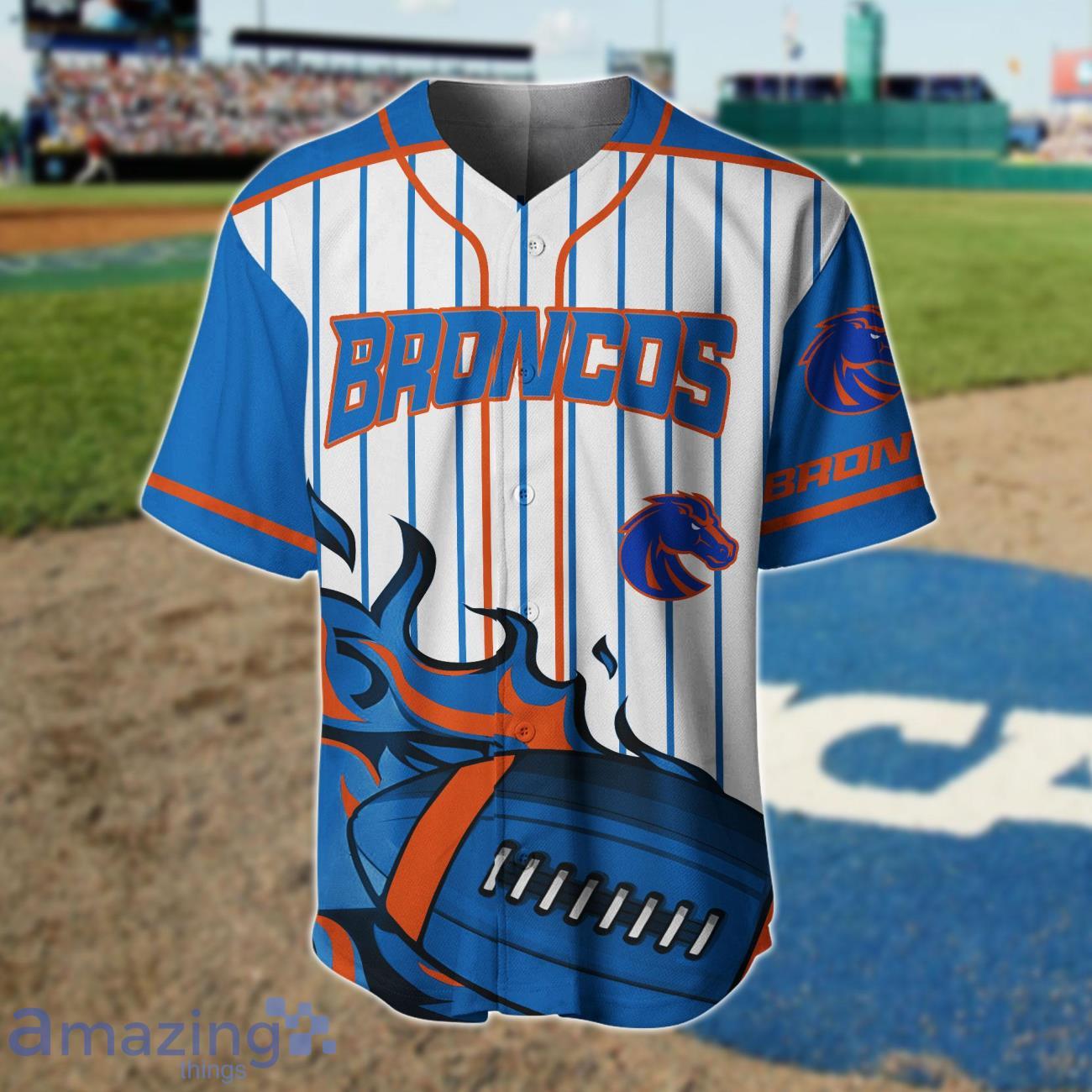 Boise state sale baseball jersey