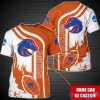 Boise State Broncos NCAA1 Custom Name Special T-Shirt For Fans
