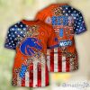 Boise State Broncos NCAA1 Independence Day 3D T- Shirts