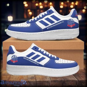 Bolton Wanderers F.C Sport Shoes Air Force 1 Sneaker For Men And Women Product Photo 2