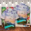 Bombardier Global 7500 Hawaiian Shirt Best Gift For Men And Women