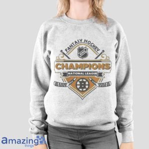 Boston Bruins Ice Hockey Fantasy Hockey Nhl Champions National League Logo 2023 Shirt Product Photo 2