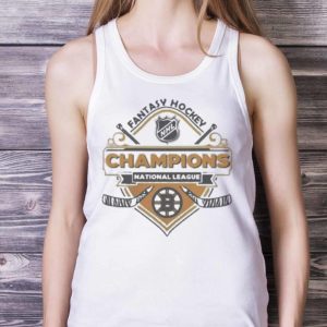 Boston Bruins Ice Hockey Fantasy Hockey Nhl Champions National League Logo 2023 Shirt Product Photo 5
