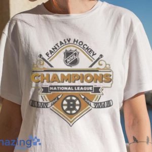 Boston Bruins Ice Hockey Fantasy Hockey Nhl Champions National League Logo 2023 Shirt Product Photo 7