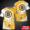 Boston Bruins NHL Custom Name Special T-Shirt For Fans