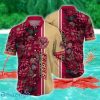 Boston College Eagles Flower Hawaii Shirt Special Gift For Men And Women