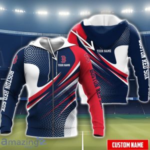 Boston Red Sox 3D Hoodie All Over Printed Personalized Name Unisex Men Women Hoodie Sport Fans Product Photo 1