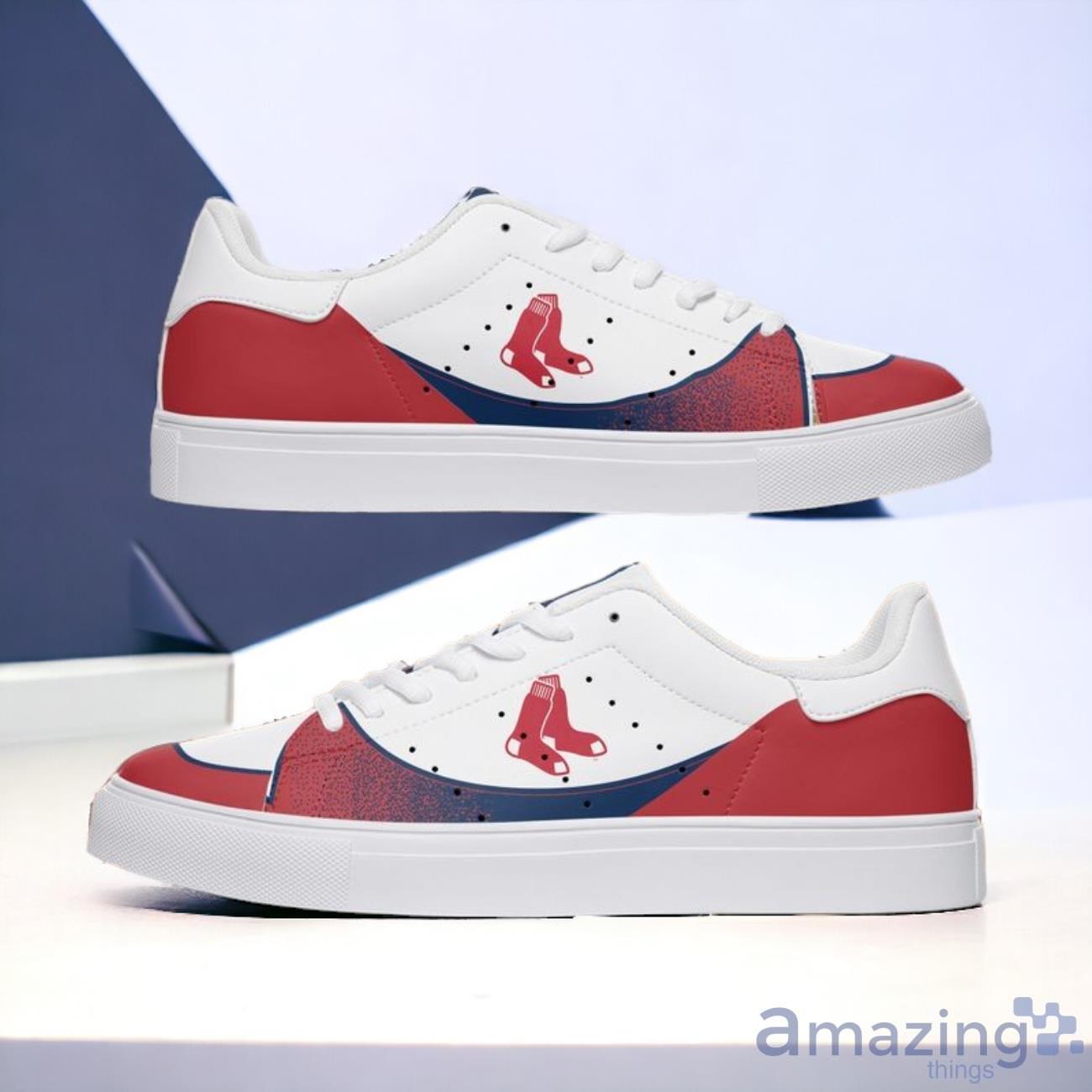 Boston Red Sox Limited Edition Men's Or Women's US Sizes Skate Shoes image Boston Red Sox Limited Edition Men's Or Women's US Sizes Skate Shoes Product Photo 1
