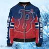 Boston Red Sox MLB Red Blue Unisex Bomber Jacket Gift For Fans